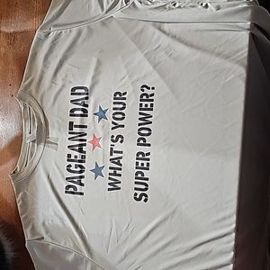 Mens pageant dad tshirt